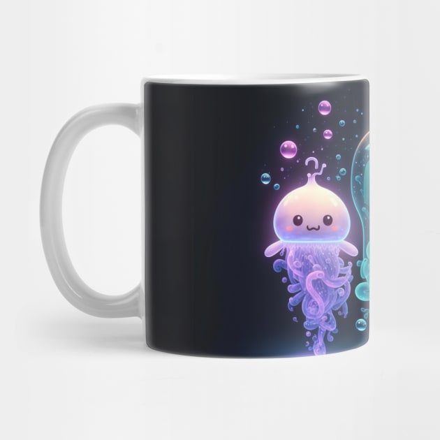 cute bacteria ghosts by cinematic